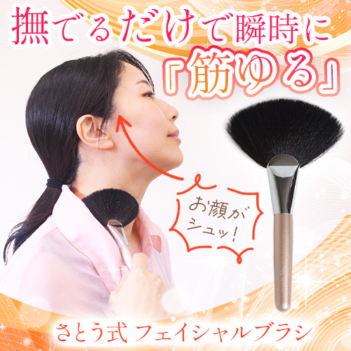 ☆ﾘﾆｭｰｱﾙ！☆ 大人気フェイシャルブラシ | さとう式オフィシャル